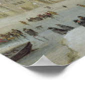 Poster Paysage d'hiver (Coin)