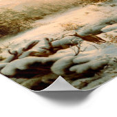 Poster Paysage d'hiver (Coin)