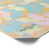 Poster Paysage d'hiver (Coin)