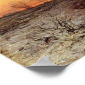 Poster Paysage d'hiver 2 (Coin)