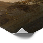 Poster Paysage d'hiver à Arnhem | 1653 (Coin)