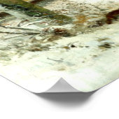 Poster Paysage d'hiver, Beaux-arts (Coin)