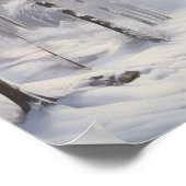 Poster Paysage d'hiver enchanté (Coin)