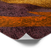 Poster Paysage du Canyon Sunset (Coin)