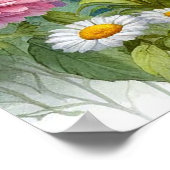 Poster Paysage du chemin de jardin 1 (Coin)