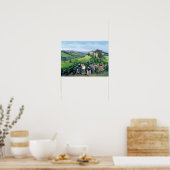 Poster Paysage du Chianti (Cuisine)
