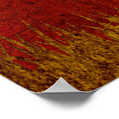 Poster Paysage du ciel liquide (Coin)