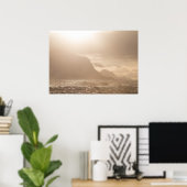 Poster Paysage du coucher du soleil (Bureau à domicile)