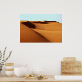 Poster Paysage du désert (Cuisine)