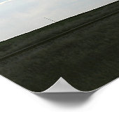 Poster Paysage du faisceau de soleil (Coin)