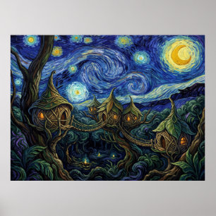 Poster Paysage du film Loompaland Nuit Étoilée