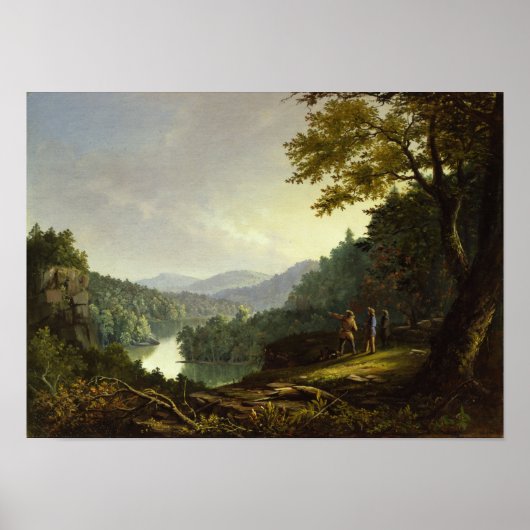 Poster Paysage du Kentucky (Devant)