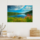 Poster Paysage du lac Costello (Cuisine)