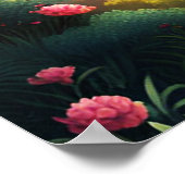 Poster Paysage du livre de contes 2 (Coin)