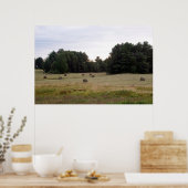 Poster Paysage du Maine (Cuisine)