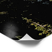 Poster Paysage du Mont Rainier et du lac Tipsoo (Coin)