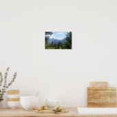 Poster Paysage du Montana (Cuisine)