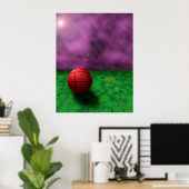 Poster Paysage du panier (Bureau à domicile)