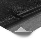 Poster Paysage du parc (Coin)