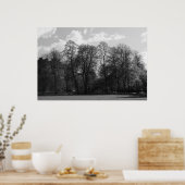 Poster Paysage du parc (Cuisine)