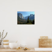 Poster Paysage du parc Yosemite (Cuisine)