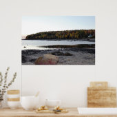 Poster Paysage du Port du Maine (Cuisine)