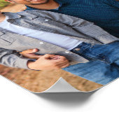 Poster Paysage du portrait de famille (Coin)