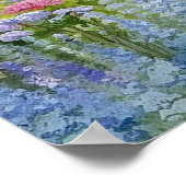 Poster Paysage du sentier du jardin 5 (Coin)