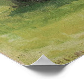 Poster Paysage du sud de Matisse (Coin)