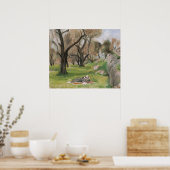 Poster Paysage du sud de Matisse (Cuisine)