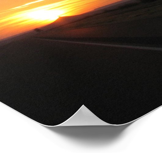 Poster Paysage du Texas (Coin)