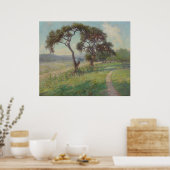 Poster Paysage du Texas Hill Country, Onderdonk (Cuisine)
