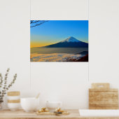 Poster Paysage du volcan Fuji (Cuisine)