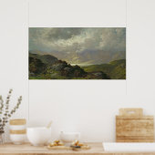 Poster Paysage écossais (Cuisine)