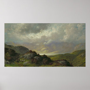 Poster Paysage écossais
