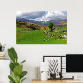 Poster Paysage écossais (Bureau à domicile)