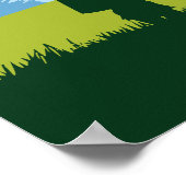 Poster Paysage écossais (Coin)