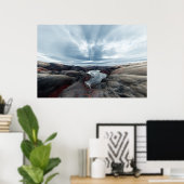 Poster paysage émotionnel #1 (Bureau à domicile)