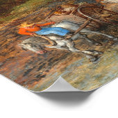 Poster Paysage en bois - Jan Brueghel Art (Coin)