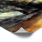 Poster Paysage en Provence - Paul Cezanne - c1880 (Coin)