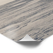 Poster Paysage enneigé (Coin)