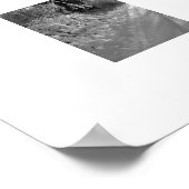 Poster Paysage enneigé : Cheshire (Coin)