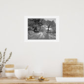 Poster Paysage enneigé : Cheshire (Cuisine)