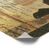 Poster Paysage ensoleillé (Coin)