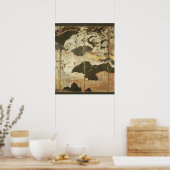 Poster Paysage ensoleillé (Cuisine)