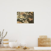 Poster Paysage ensoleillé (Cuisine)