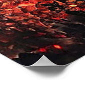 Poster Paysage époustouflant (Coin)