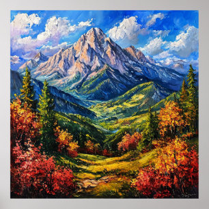 Poster Paysage époustouflant
