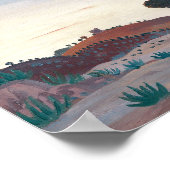 Poster Paysage espagnol | James Dickson Innes (Coin)