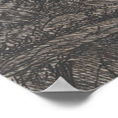 Poster Paysage esquissé - Alexandre Calame (Coin)